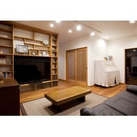 和と洋があたたかく調和する家 A様邸