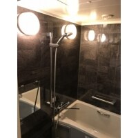 ラグジュアリーな雰囲気のマンションの浴室　Ｋ様邸