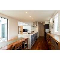 【新築】幸福感に包まれるこだわりの水廻り空間