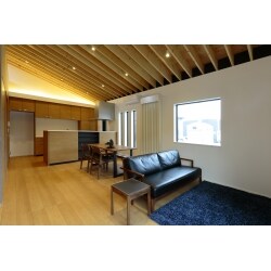 デザインを重視しつつも、機能性も持ち合わせた住まいへ。お客様のこだわりがたくさん詰まっています。