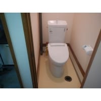超節水トイレに交換半日工事!