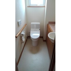 U様邸　トイレ交換工事