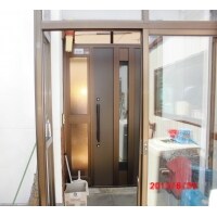 F様邸 玄関ドア交換工事