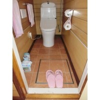 K様邸 トイレ水洗化工事