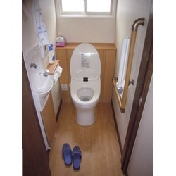 トイレのリフォーム　介護保険適用