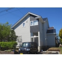 外壁リフォームで印象的な外観へ