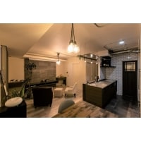 甘辛ミックスの大人空間リノベ(マンション)