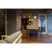 くつろぎを意識したマンションリノベーション