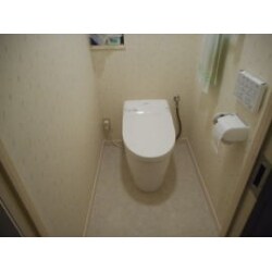 トイレのリフォームです。