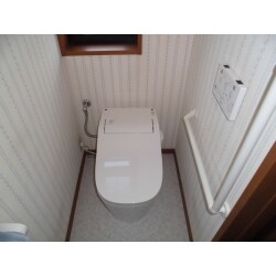 【伊勢崎市堀下町】トイレリフォーム