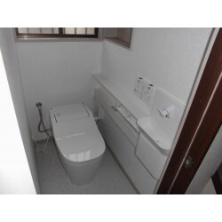 トイレ入替工事