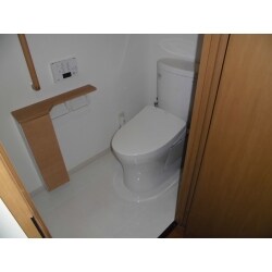 トイレの入替え