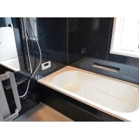 タイルのお風呂からあたたかいユニットバスへ