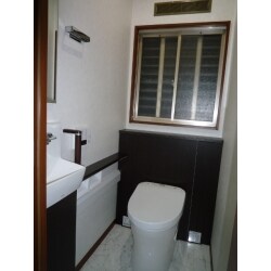 トイレを快適にしたリフォーム