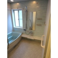 ユニットバスへ改修・洗面台交換