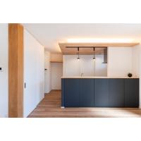 断熱も考慮した対面キッチンのあるLDKリフォーム