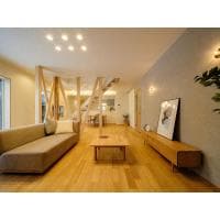 構造もデザインに取り込んだバリアフリーリフォーム