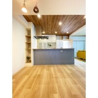 夢の対面キッチンへ!広さも収納も両立したLDKリフォーム