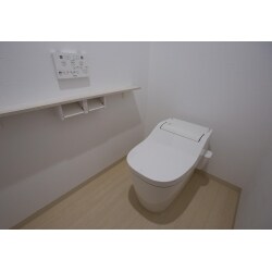 一昔前のスタイルのトイレを一新