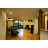 家族の輪が広がるプライベートな空間