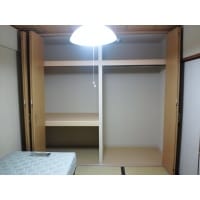 押入をクローゼットに変更リフォーム
