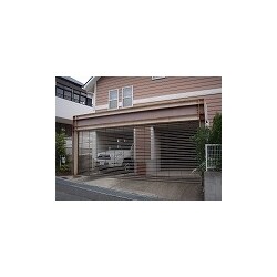 ガレージ塗装工事