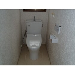 便所改修工事