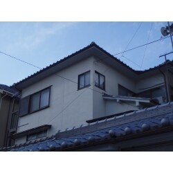 外壁塗装・屋根瓦棟漆喰塗替え工事