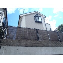 施工後の様子です。明るく仕上りました。