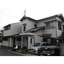 全体的に一体感のある住宅に仕上がりました。