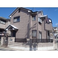 意匠サイディング保護塗装