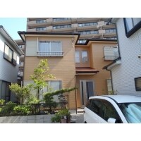 耐候性・防汚性の高い塗料での塗装