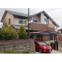 超低汚染無機系塗料での塗装