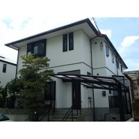 遮熱低汚染塗料での塗装工事