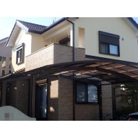 外壁と屋根の塗装工事