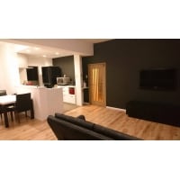 収納すっきりで広々リビング(3LDKを2LDKと収納に変更)