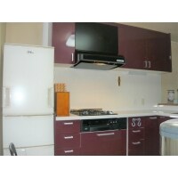 モダンなキッチンへ変わりました