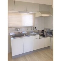 賃貸マンション キッチン入替工事