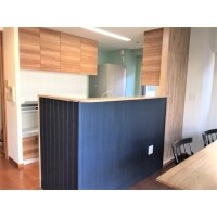 カスタムパーツを取り入れた便利なおしゃれ空間