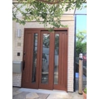 玄関拡張工事~プロバンス風~