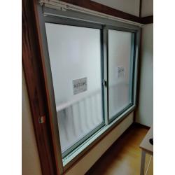 窓をカバー工法で交換
