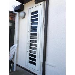 1dayリフォーム勝手口ドア交換