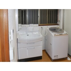 使いやすい洗面台へ変更