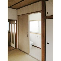 2階和室にトイレ新設！～不便と不安をリフォームで解消！～