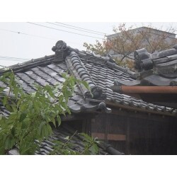 迅速にきれいな屋根瓦が復活！