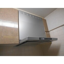 ファンがワンタッチで着脱ができ、お掃除が楽になります