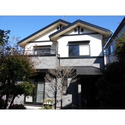 屋根も外壁もリフレッシュ