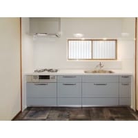 仏風ブロカントなモダンキッチンが誘う上質な毎日!