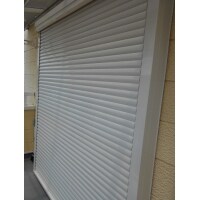 電動シャッター取付け