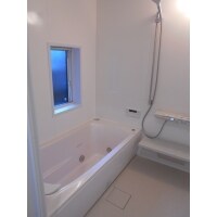 浴室を0.75坪から1坪へ拡張